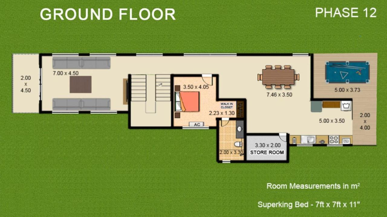 Villa Calangute Phase 12 外观 照片