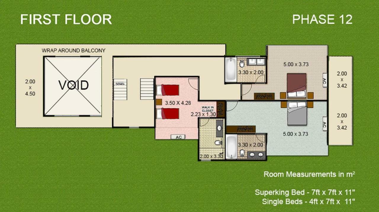Villa Calangute Phase 12 外观 照片